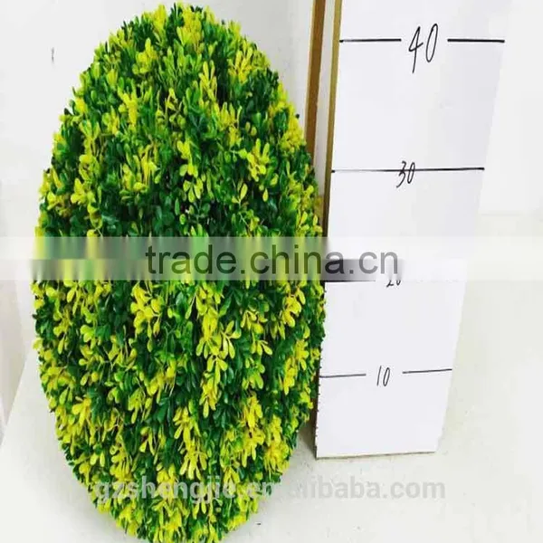 Wholesale Height Quality Cheap Artificial Milan Grass Ball for Indoor Decoration photo-2