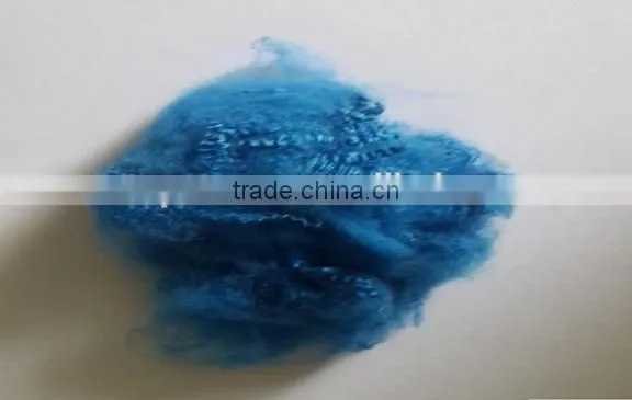 100%Virgin Hollow Conjugated Polyester Staple Fiber for Filling photo-2