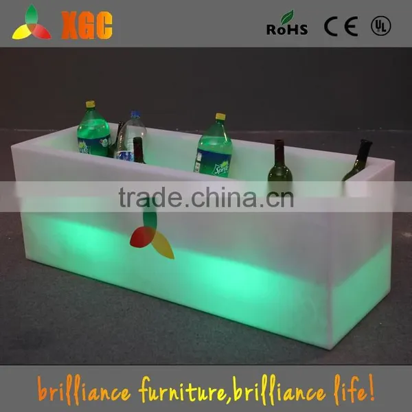 Led Illuminated Belvedere Vodka Ice Bucket for Beer Promotional Project photo-4
