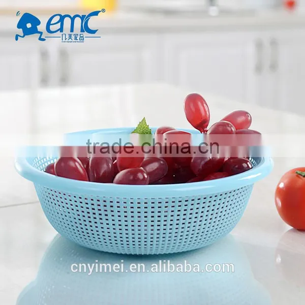 Emc Fruit and Vegetable Cleaning Basket Fruit and Vegatables(set of 4)draining Plastic Basket photo-2