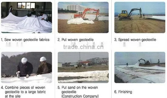 Nonwoven Geotextile photo-3