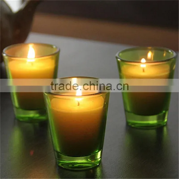 Turquoise Votive Candle Holders photo-2