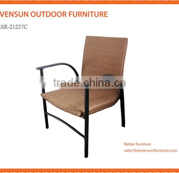 Weatherproof and Fireproof Outdoor Synthetic Rattan Outdoor Acapulco Chair photo-3