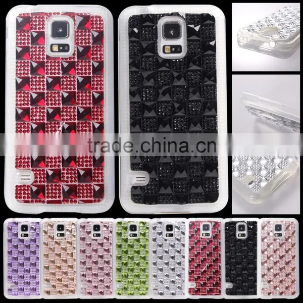 New Products Jewelry Diamond Phone Case for Samsung s5 photo-2
