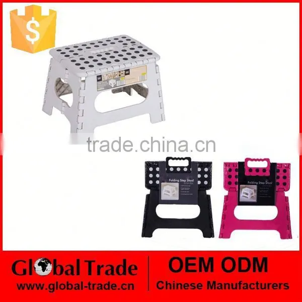 Plastic Easy Folding Step Stool Folding Plastic Stool 450697