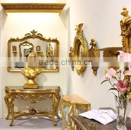 Living Room Furniture Type and Console Table Specific Use Indonesia French Antique Reproduction Furniture photo-2