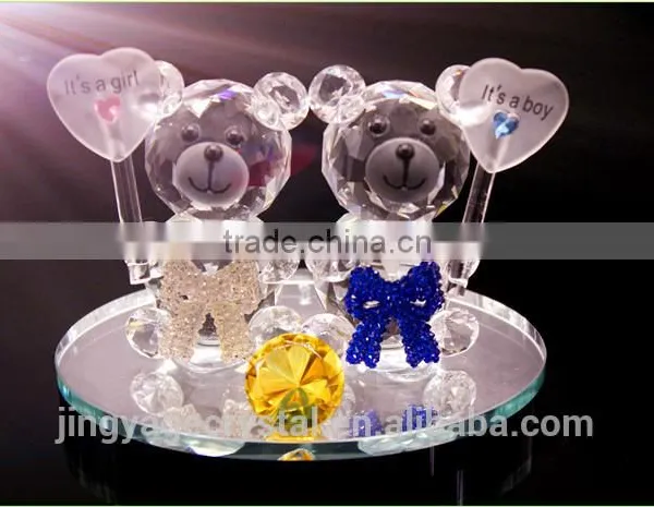 Best Selling Promotional Best Personalized Ramadan Double Bear Model Gifts photo-2
