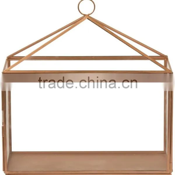 Glass Candle Display Candleholder For Home Decoration photo-3