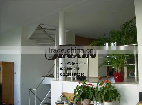 JINXIN Stainless Steel Balcony Railing /balcony Wire Handrail Railing System /cable Railing photo-4