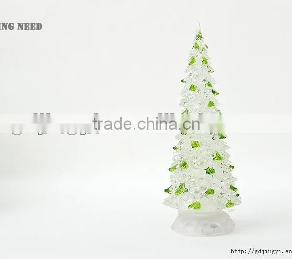 Plastic Acrylic Artificial Led Christmas Tree Wholesales photo-3