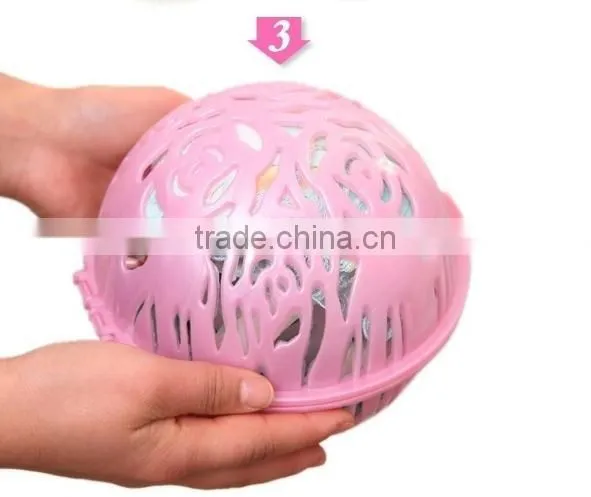 Plastic Bra Washing Care Ball photo-3