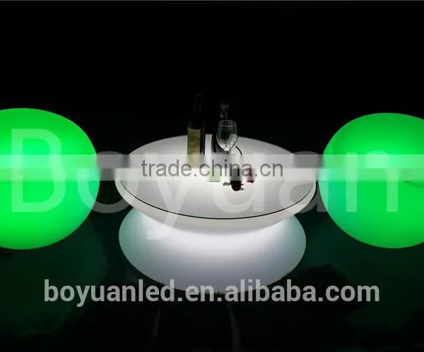 Popular Party Led Table, Nightclub Luminous Furniture With Led Light, Rechangeable Color Bar Led Table photo-4