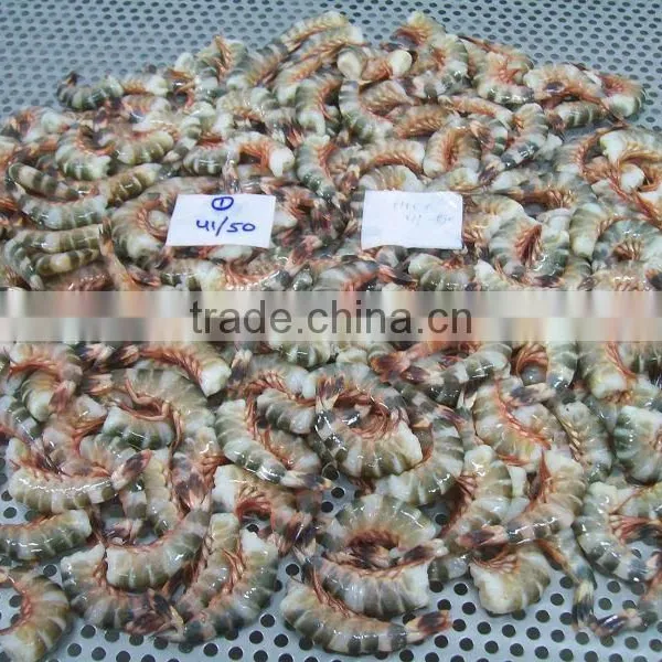 Frozen Cat Tiger Shrimps photo-2