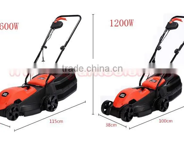 Electric Lawn Mover Land Mover Lawnmower Garden Lawn Mower Garss Cutter Brush Mahince photo-5