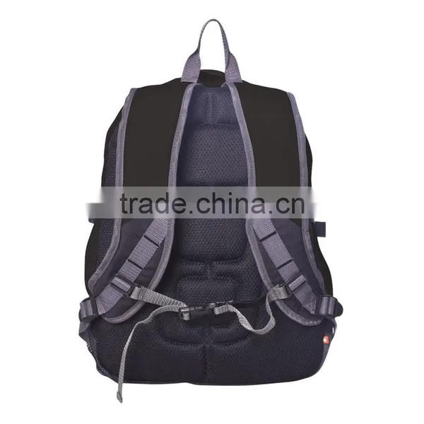 High Quality 600D Outdoor Shoulder Bungee Backpack With Logo Printing or Embroidery photo-2