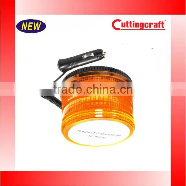 12/24V Car Truck Roof Warning Flashing Strobe Beacon Emergency Light Amber 72LED photo-6