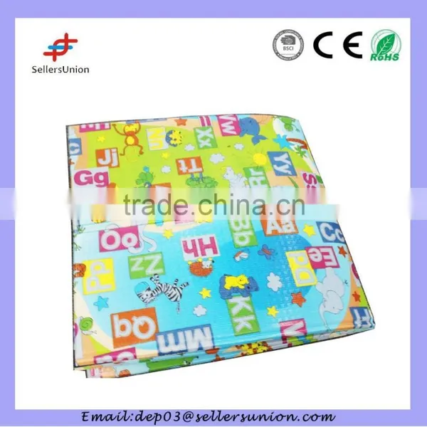 Folding Waterproof Kid Plastic Play Mat photo-3