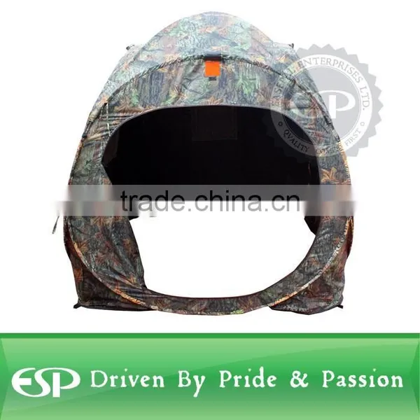 Spring Steel Doghouse Hunting Blinds Camouflage photo-3