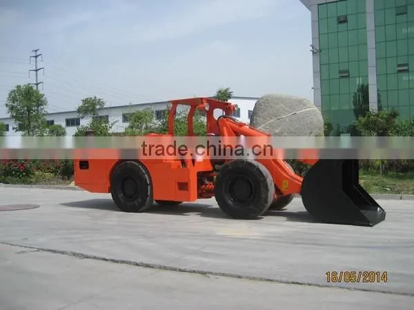 Coal Mine Use 2ton Rated Load Underground HZMD-1A Wheel Loader photo-3