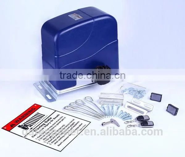 Sliding Electric Gate Opener 1800KG Automatic Motor Remote Kit Heavy Duty 4M photo-2