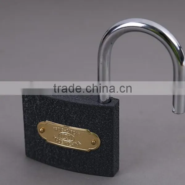 Professional Produce Top Security Iron Safety Padlock in All Sizes With Threes Keys photo-2