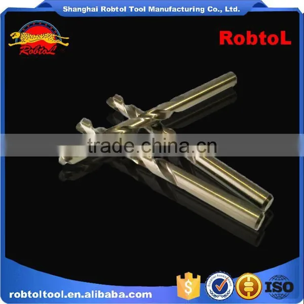 10mm Nano Titanium Coating Straight Shank Hss Twist Drill Bits Cobalt Fully Ground Bright Finish Drilling Metal Forged Alloy photo-4