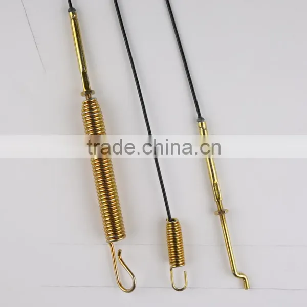 Toillet Bowl Cable Assembly/Sanitary Cable/Supply All Kinds of Bathroom Sanitary Control Wire Rope Cable photo-4