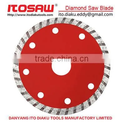 Segment Dry Cutting Diamond Saw Blade for Stone photo-5