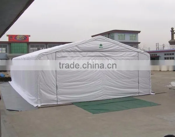 Car Shelter, Commercial Warehouse Tent , Storage Shelter, Clearspan Fabric Building photo-4
