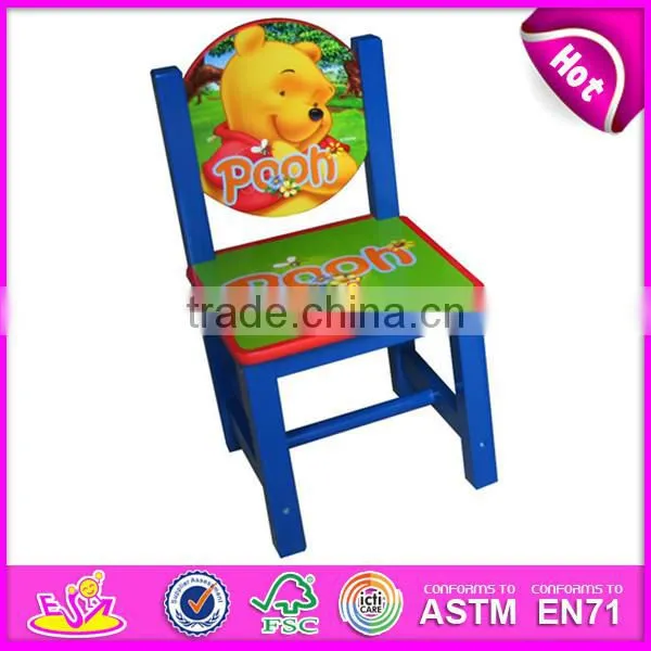 2015 New and Popular Wooden Kids Chair,Best Solid Wooden Chair for Children,Hot Sale Wooden Baby Chair With Cheap Price WJ277267 photo-4