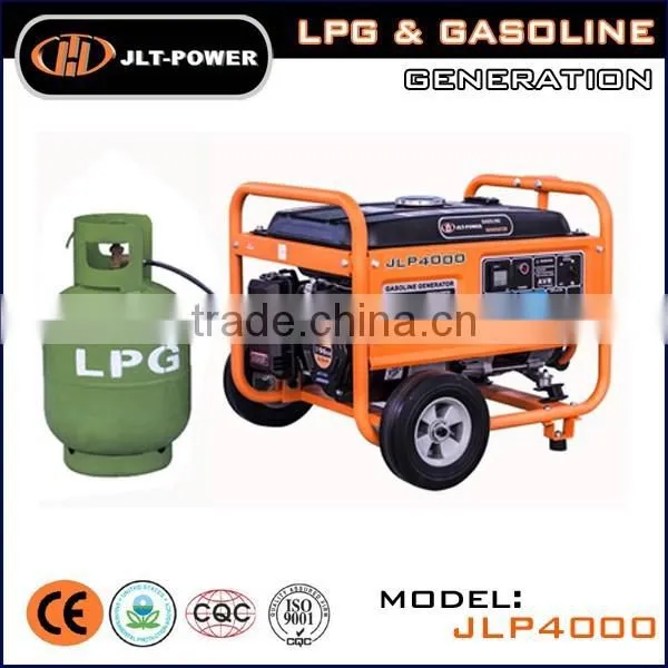 Promotion!!!6kw LPG Generator Gasoline Generator Dual Use Home Power photo-3