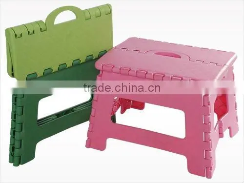 OUTDOOR Small and Exquisite Garden Plastic Folding Stool for Camper photo-6