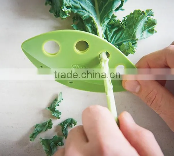 2016 Amazon Hot Selling Herb & Kale Stripping Tool Removes Leaves From Stems photo-4
