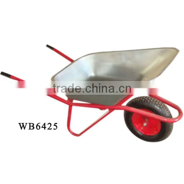 Qingdao Wantai Garden Leaf Cart Agricultural Wheel Rim Stanley Wb6425 Wheelbarrow With CE Certificate photo-5