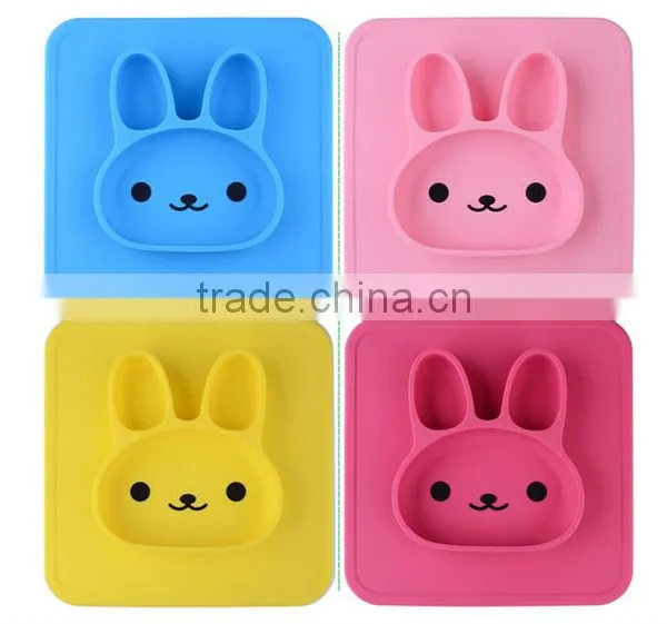 100% Food Grade Custom Silicone Baby Placemat,silicone Placemat for Kids photo-4