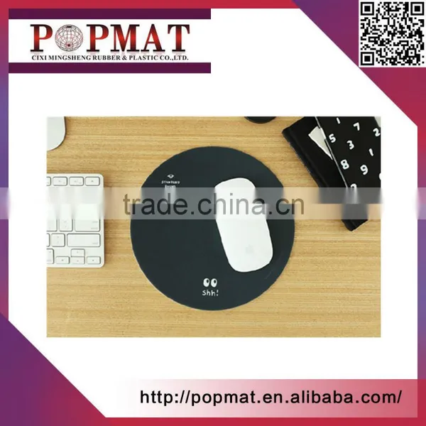2017 New Lovely Pvc Mouse Pad Round Mouse Mat photo-5