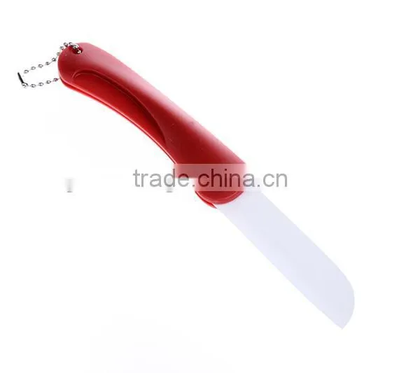 Wholesale Fruit Knife Ceramic Folding Knife Home Kitchen photo-2