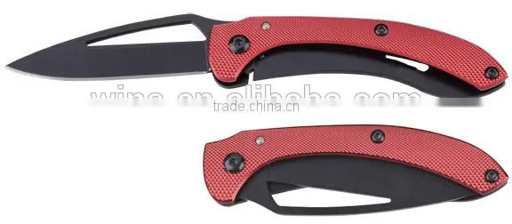 Chinese High Quality Folding Knife With Aluminum Handle photo-4
