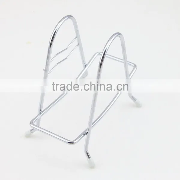 Convenient Mini Stainless Steel Kitchen Houseware Cutting Board Holder photo-5
