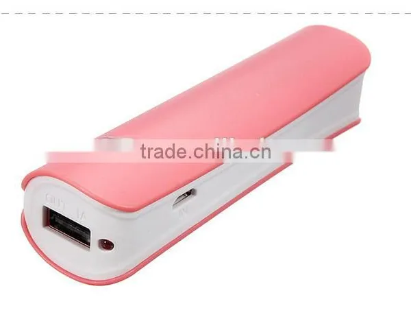 2600mAh Slim Mobile Power Bank Charger With LED Light for Iphone photo-6