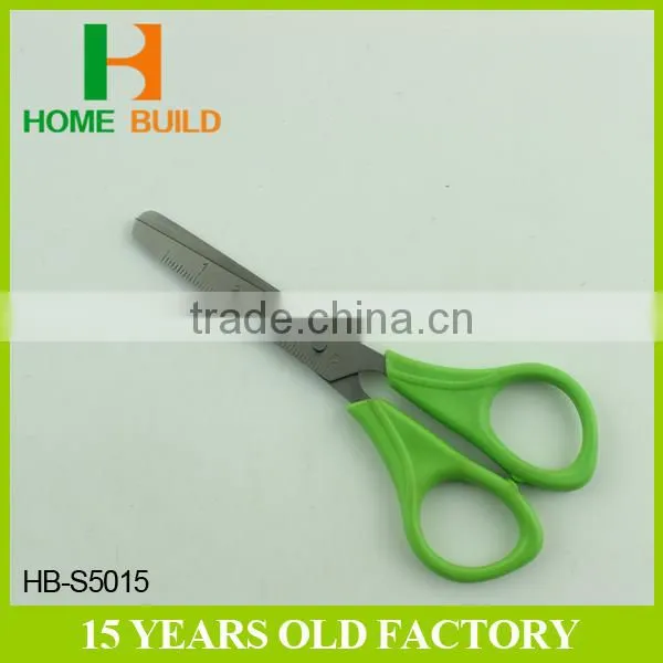 Factory Price HB-S5015 5" Student Scissors Graduated Blade Student Wholesale Scissors photo-3