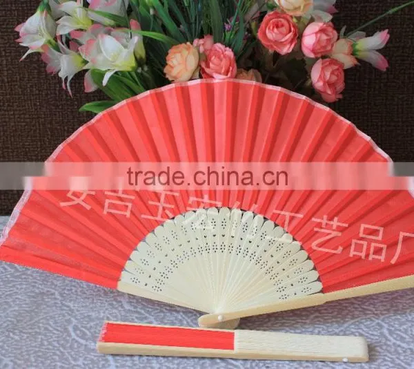 Colorful Bamboo Japanese Fan photo-6