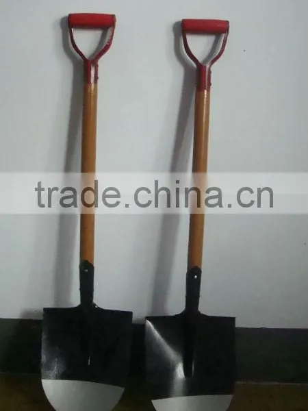 Agriculture S503D Shovel With Wooden Handle photo-3