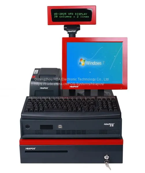 HBA-G5 Wholesale Price All in One Pos Systems/Pos Machine/Cash Register photo-5