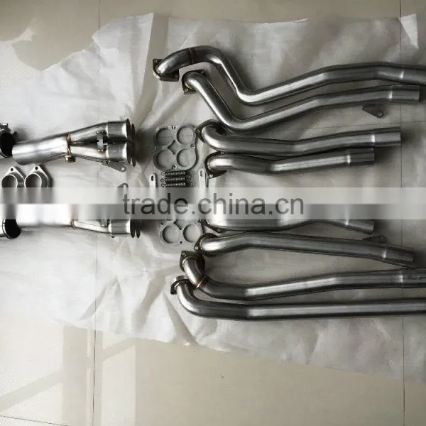 Exhaust Header for N62 E63 photo-3