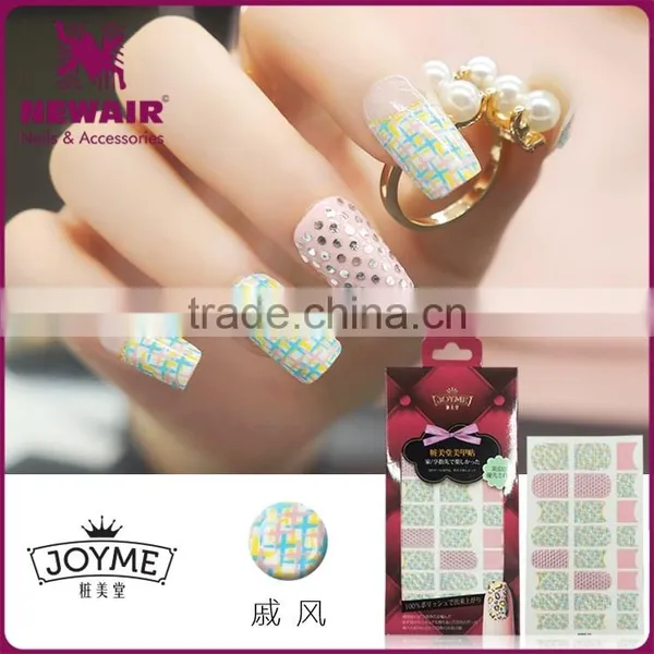 New Air Wholesale Mixed Beautiful Nail Stickers For Nail Art photo-4