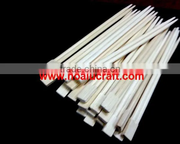 High Quality Disposable Bamboo Twin Chopstick