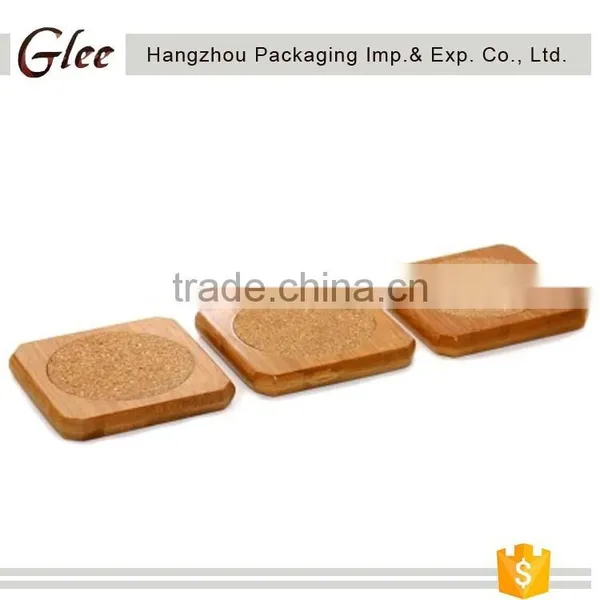 Ec-frienly ,hot-sale Cute Cork Coaster Shape Cup Mat photo-2