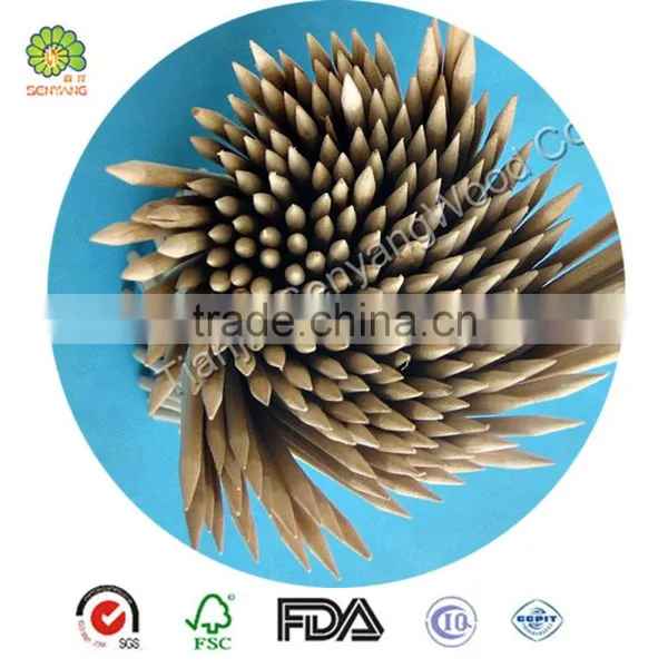 Disposable Bamboo Skewer, Bamboo Sticks,round Bamboo Sticks photo-5