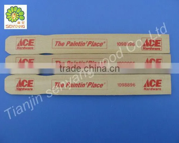 12 Inches 21" Birch Wood Paint Stick in Sale 2014! photo-3